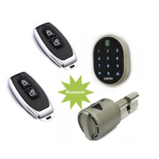 Desi Utopic R 100 Bluetooth Kablosuz Şifreli KeyPad ve 2 Adet Uzaktan Kumandalı Akıllı Kilit